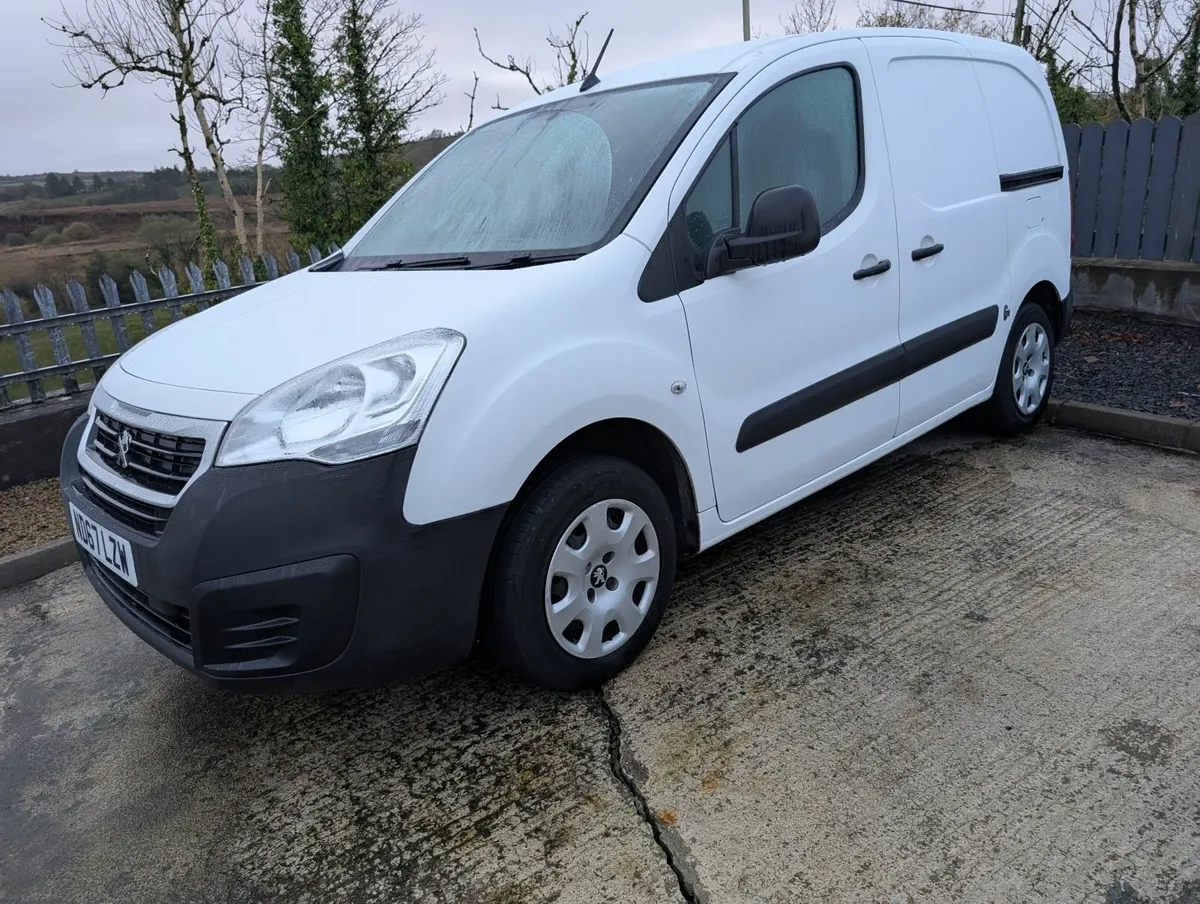Peugeot Partner 2018 - Image 1