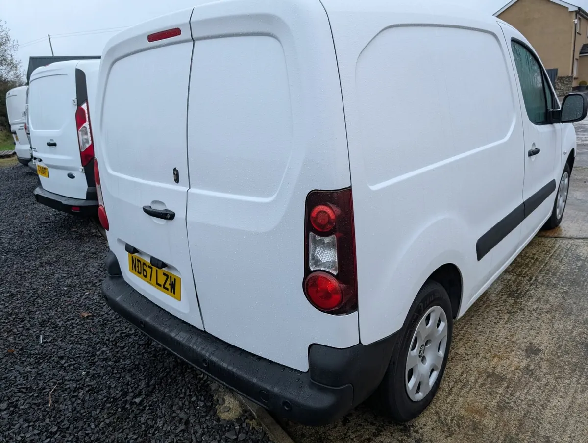 Peugeot Partner 2018 - Image 4