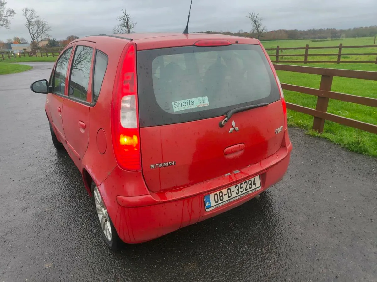 2008 mitsubishi colt 1.1 nct tax - Image 3