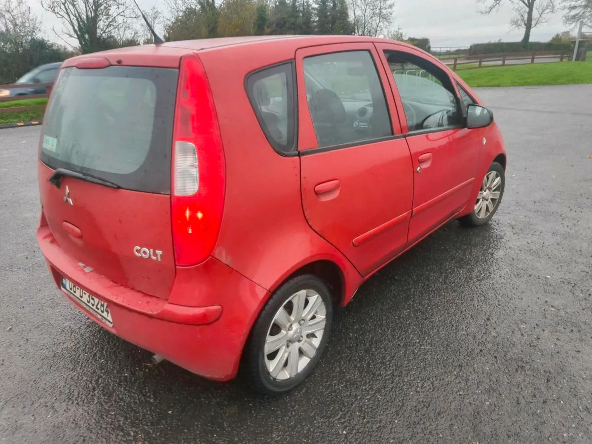 2008 mitsubishi colt 1.1 nct tax - Image 4
