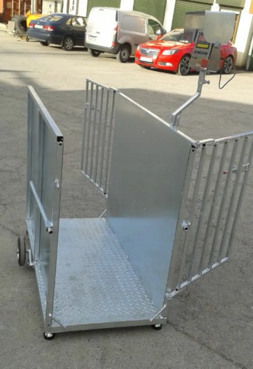 Scales for pig/calft/sheep/alpaca - Image 4