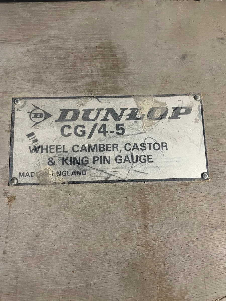 Dunlop cg 45 - Image 1