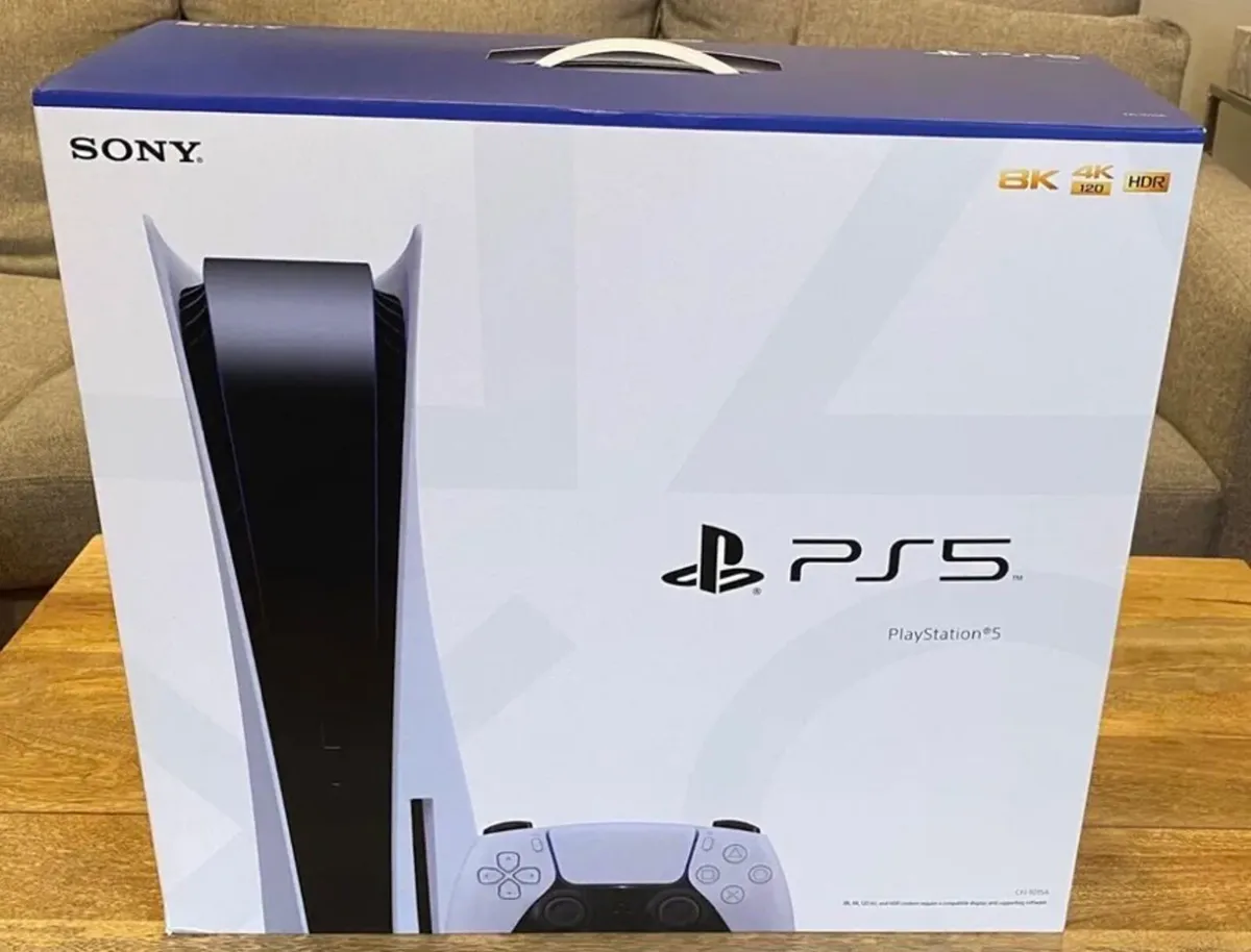 PlayStation PS5 disc edition