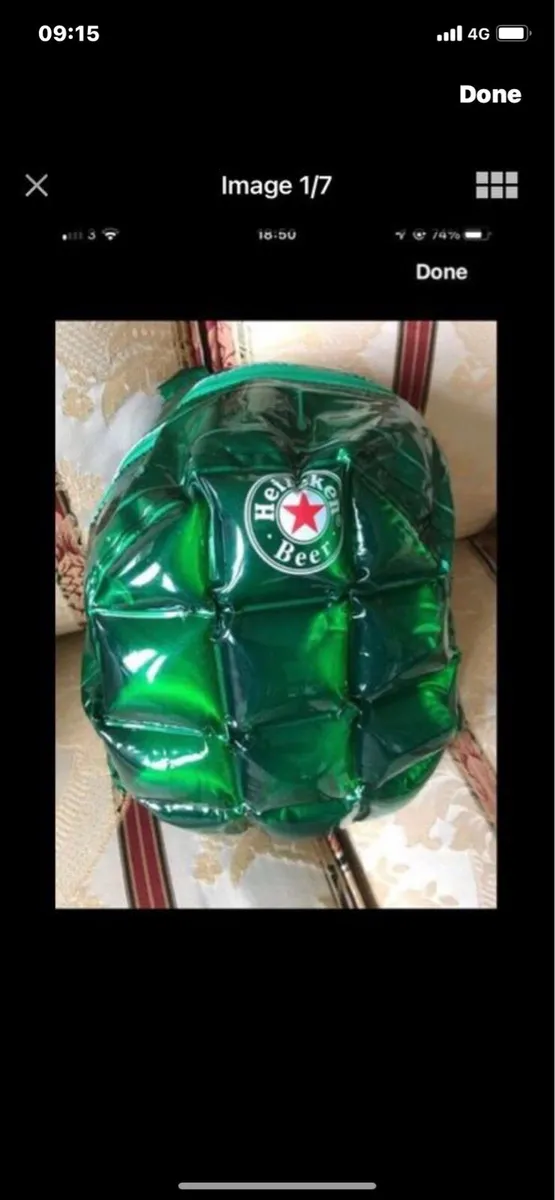 Heineken Cooler Bag - Image 1