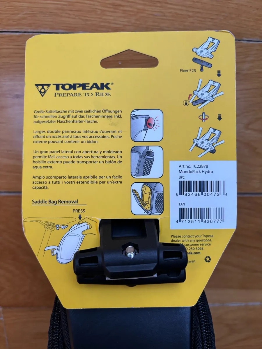 New Topeak Saddle Bag - Image 4