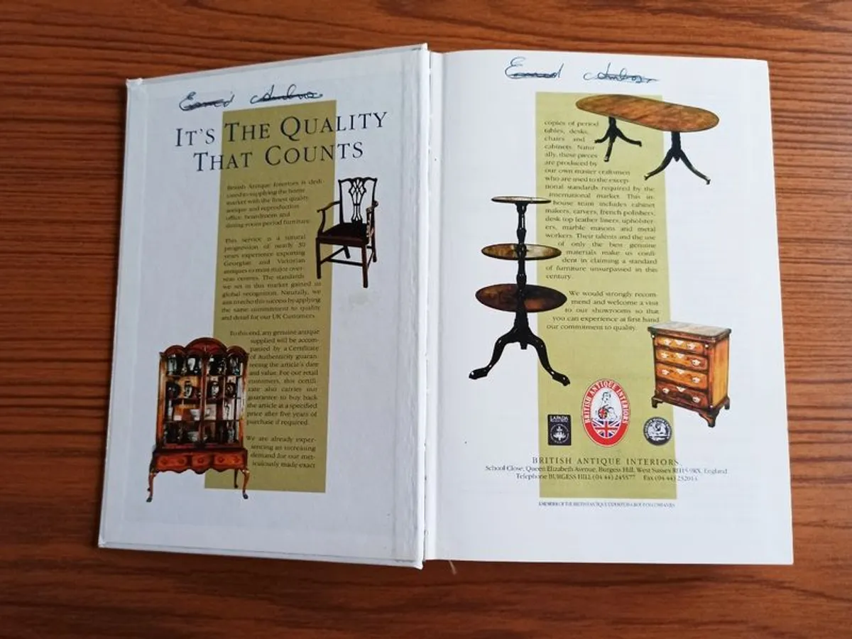 "The Lyle Official Arts Review 1990" by Tony  Curtis   hardcover - Image 2