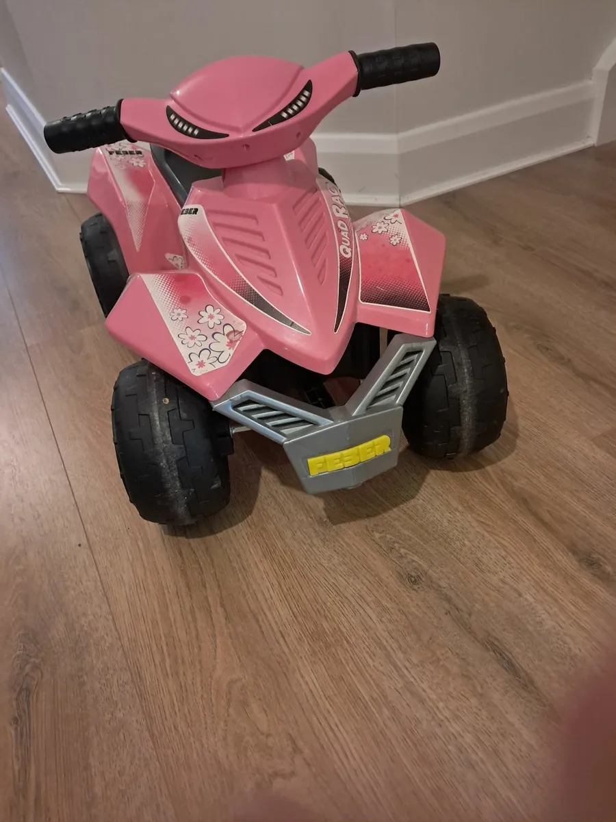 electric Quad toy - Image 1