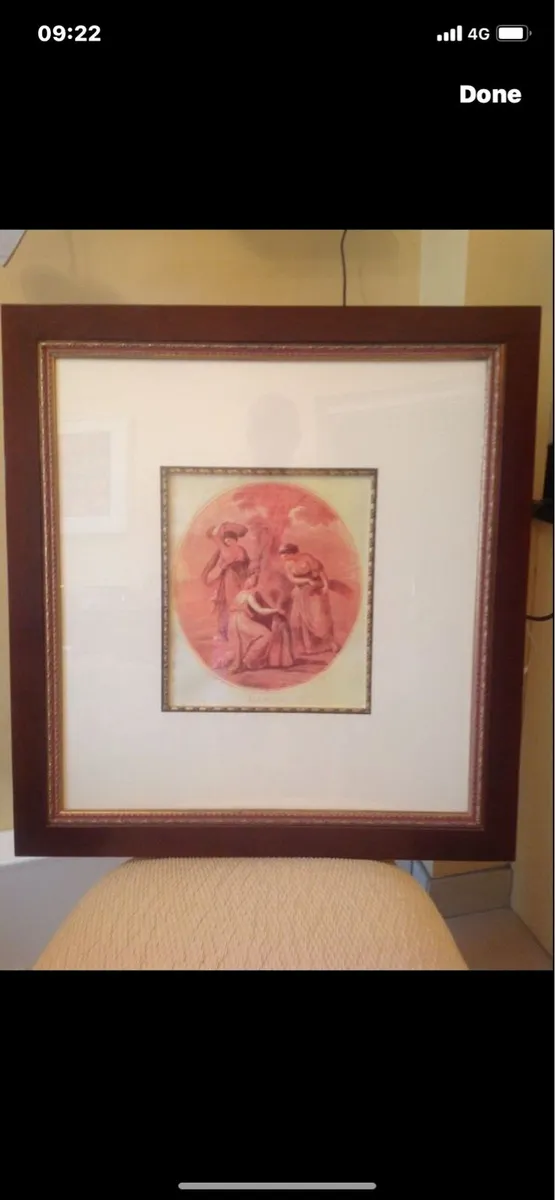 Large ‘Goddess of Agriculture’ Picture - Image 1