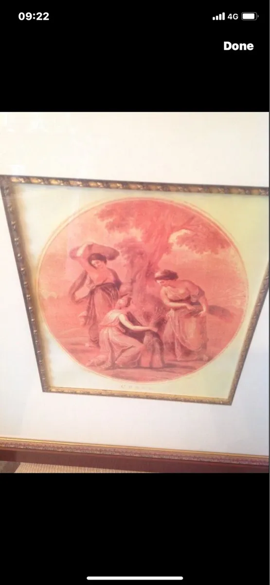 Large ‘Goddess of Agriculture’ Picture - Image 2