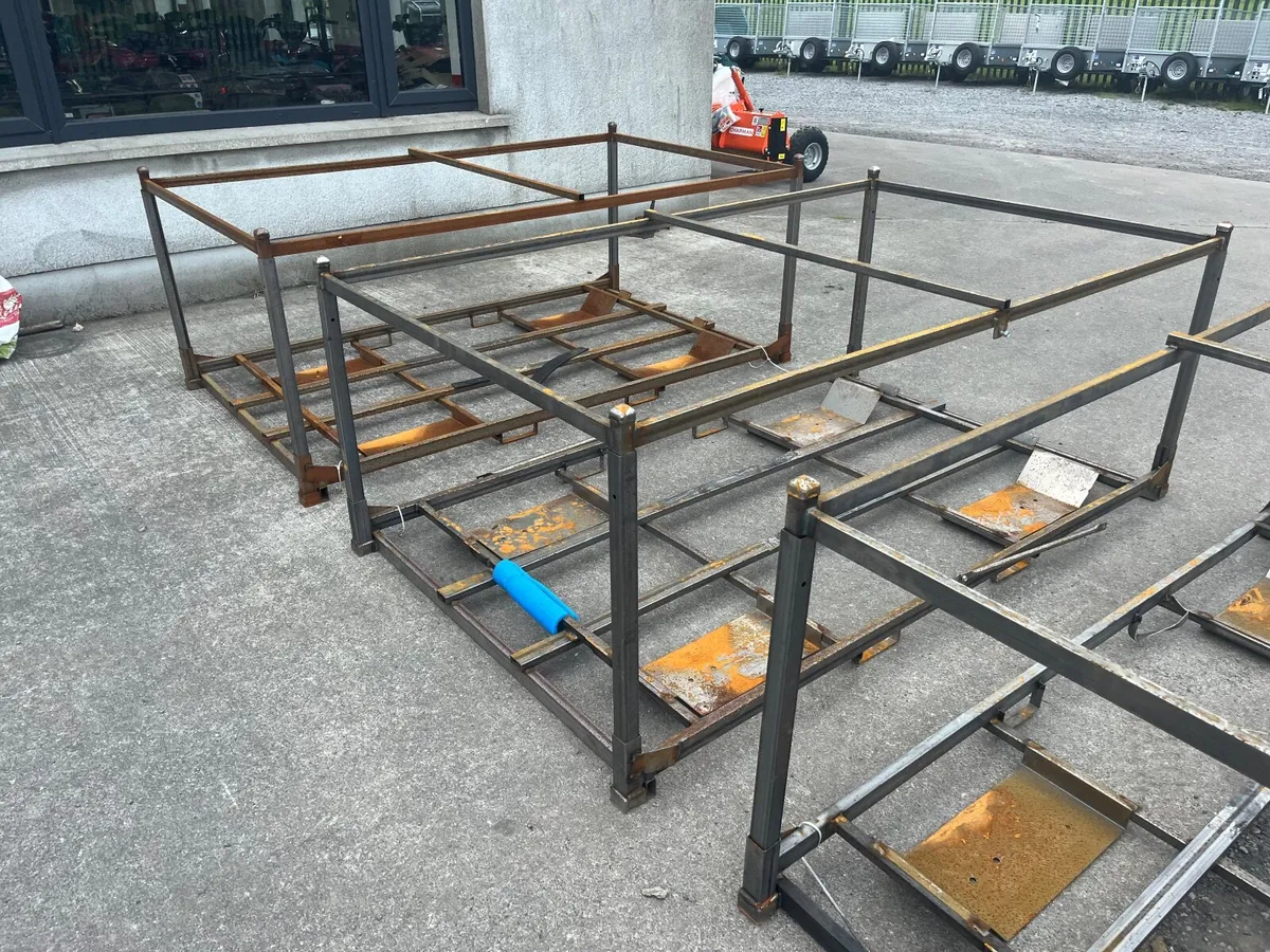 €50, STRONG STEEL FRAMES - Image 1