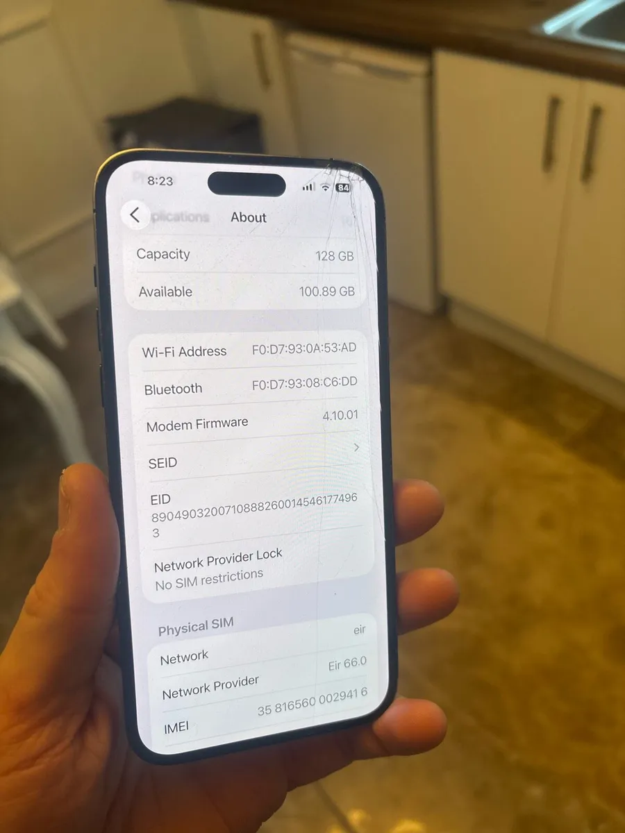 iPhone 14 Pro Max sim free 128GB battery excellent - Image 1