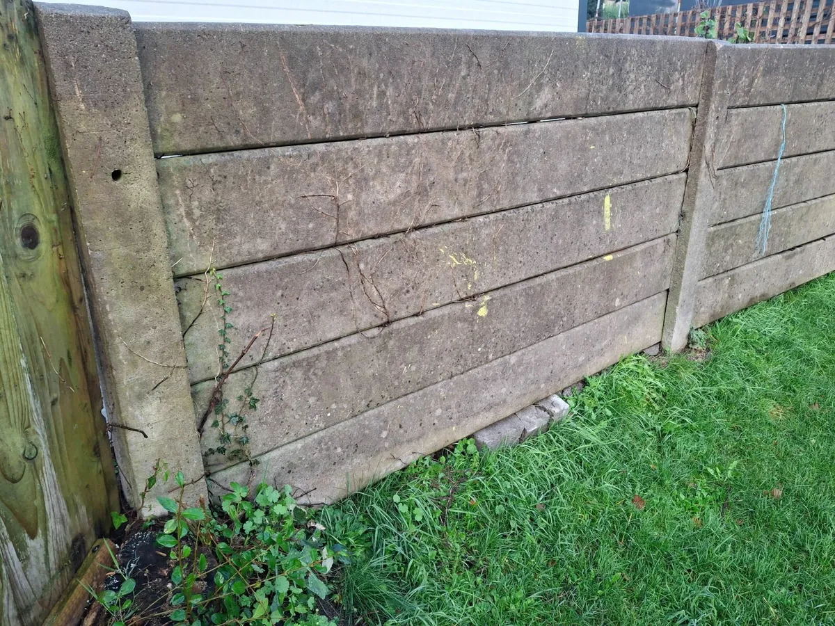 Concrete Fence Panels