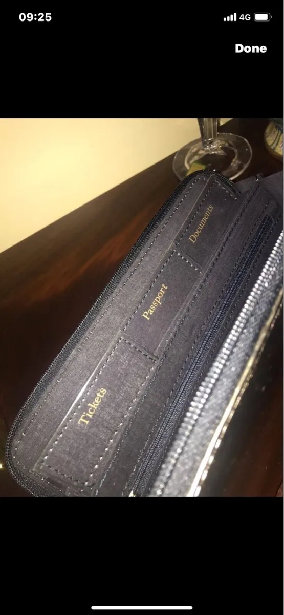 Ladies Travel Wallet - Image 1