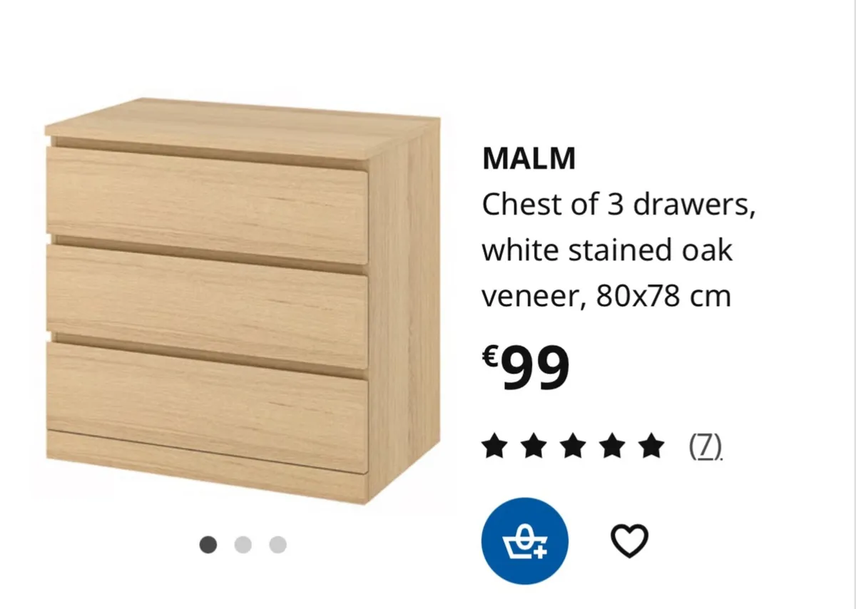 Chest of drawers - Image 1