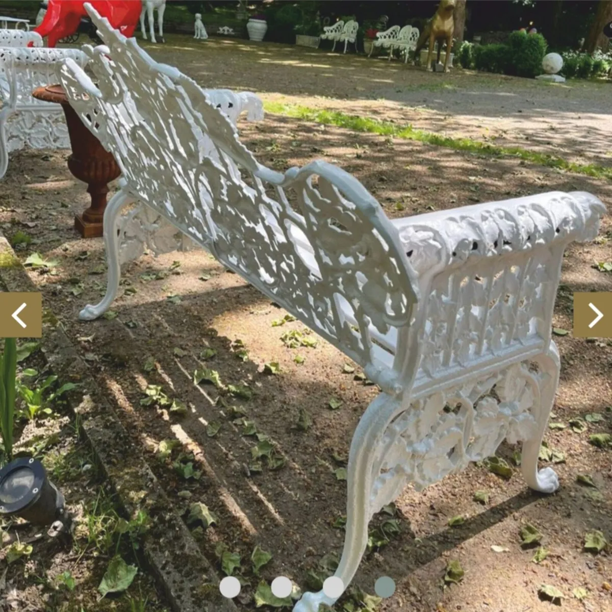 CAST IRON BENCH - Image 4