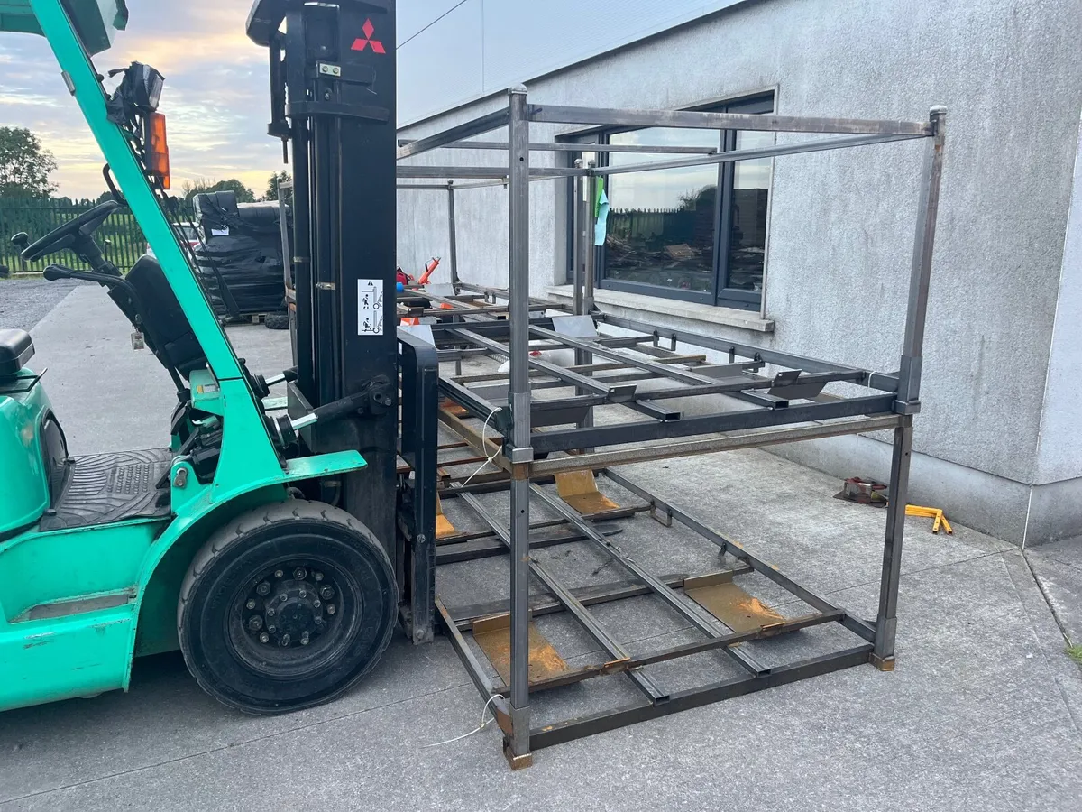 STRONG STEEL CAGES €50 EACH - Image 1