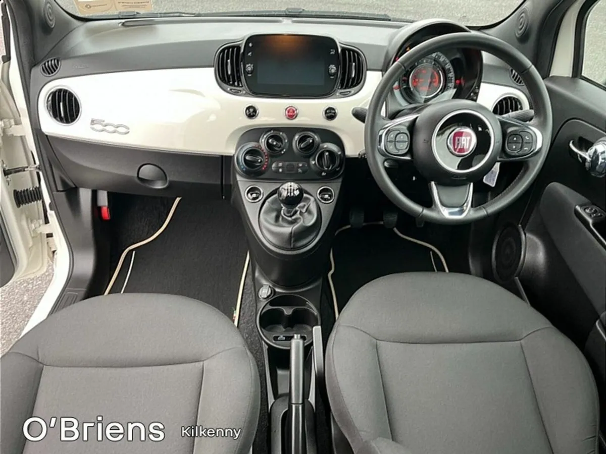 Fiat 500 DOLCEVITA 1.0 MHEV 70 BHP 3DR *1 OWNER - - Image 2