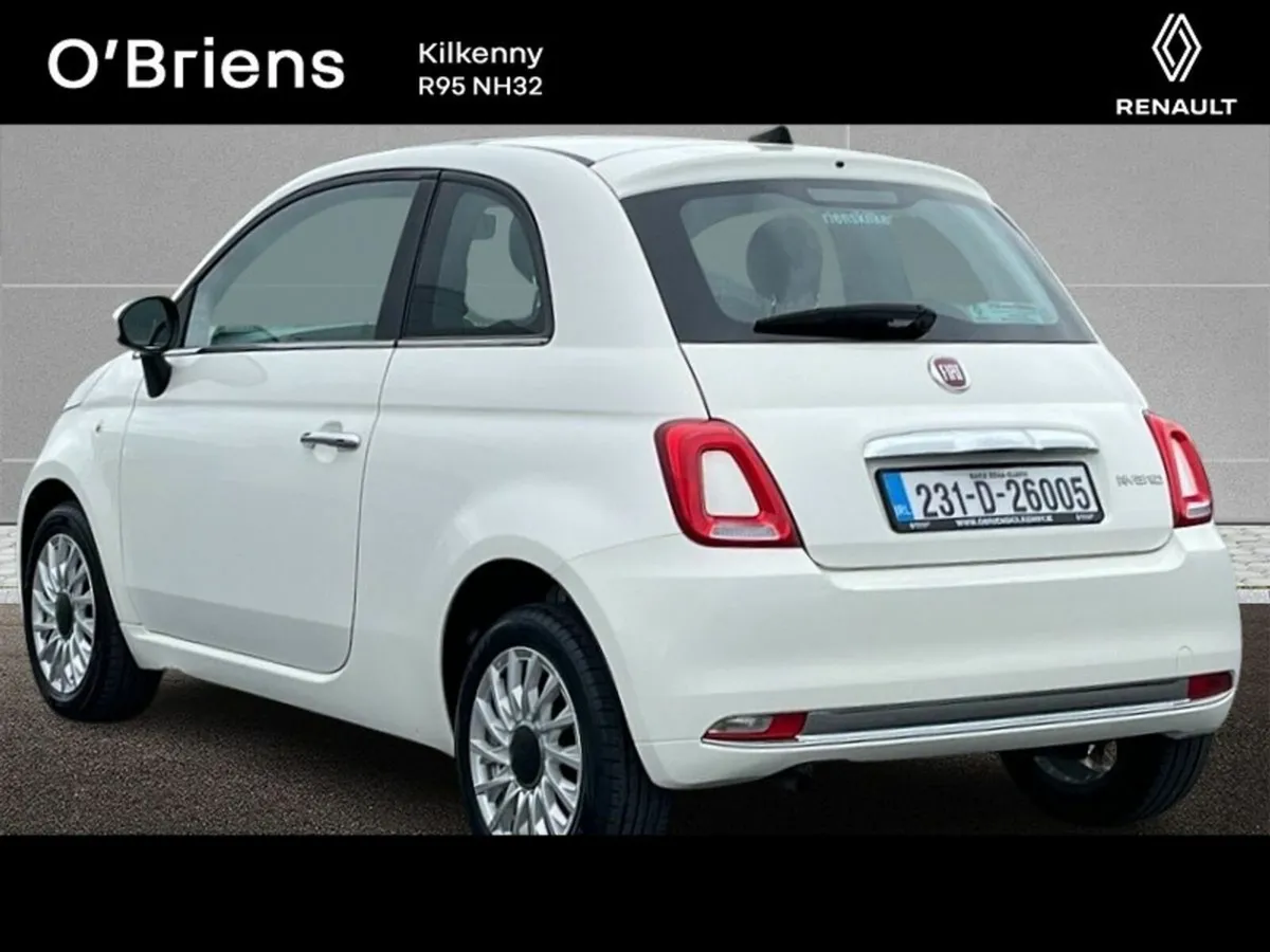 Fiat 500 DOLCEVITA 1.0 MHEV 70 BHP 3DR *1 OWNER - - Image 3