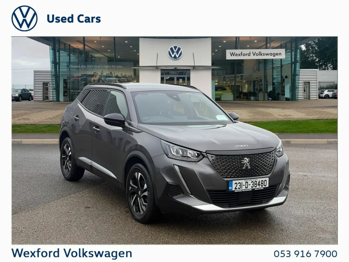 Peugeot 2008 ALLURE PURETECH 1.2 100HP MANUAL - Image 1