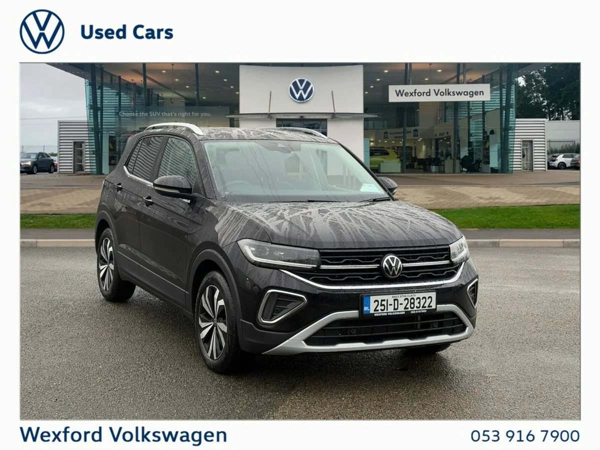 Volkswagen T-Cross STYLE 1.0TSI 116HP MANUAL - Image 1