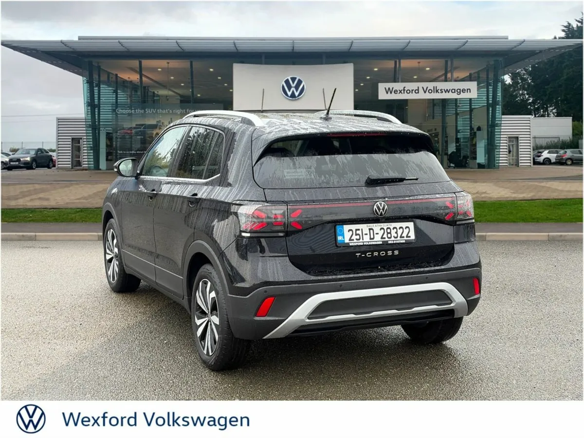 Volkswagen T-Cross STYLE 1.0TSI 116HP MANUAL - Image 4