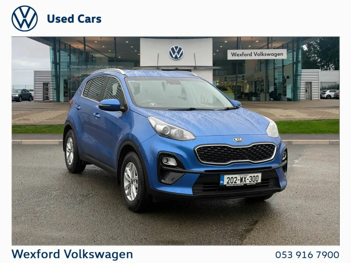 Kia Sportage K2 1.6CRDI MHEV MANUAL - Image 1