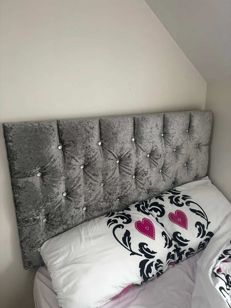 Velour Headboard - Image 1
