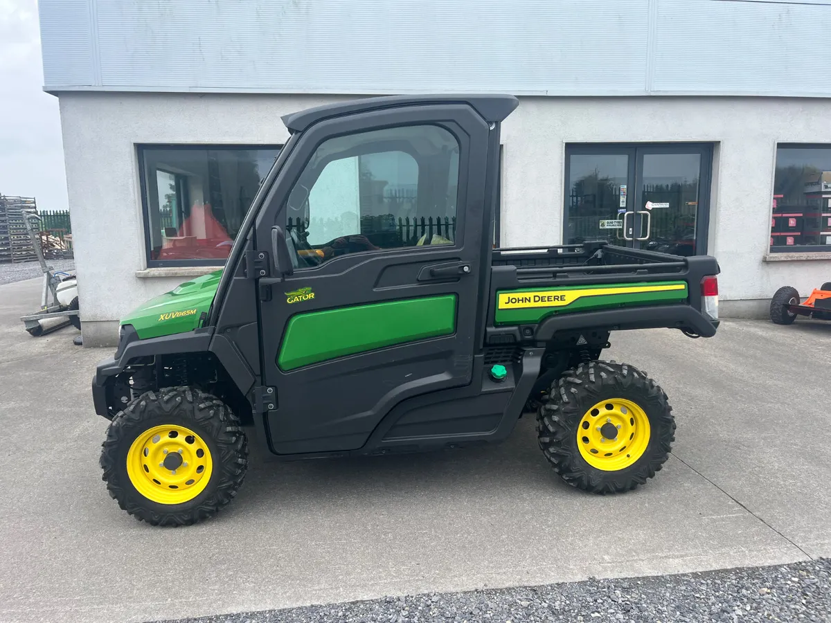 JOHN DEERE GATOR - DIESEL, FULL CAB - Image 2