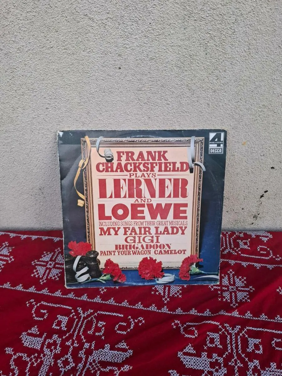 Vinyl lp musicals - Image 1