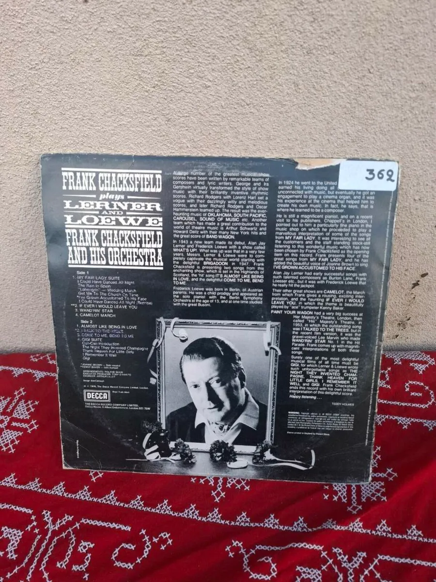 Vinyl lp musicals - Image 2