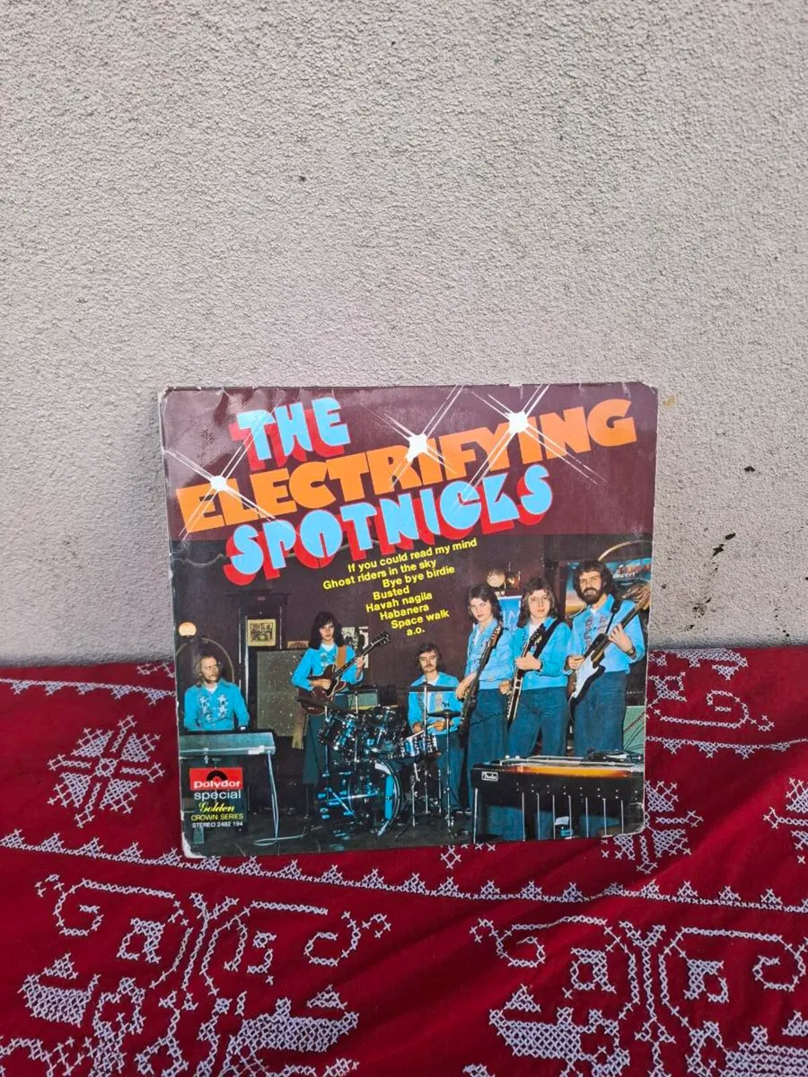 Vinyl lp sponicks - Image 1