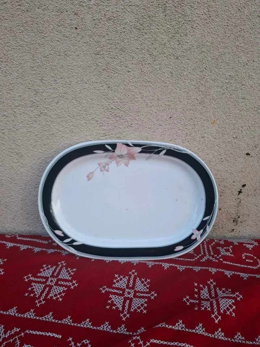 China porcelain biscuit plate