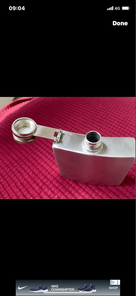 IRL v England Croke Park Hip Flask - Image 4