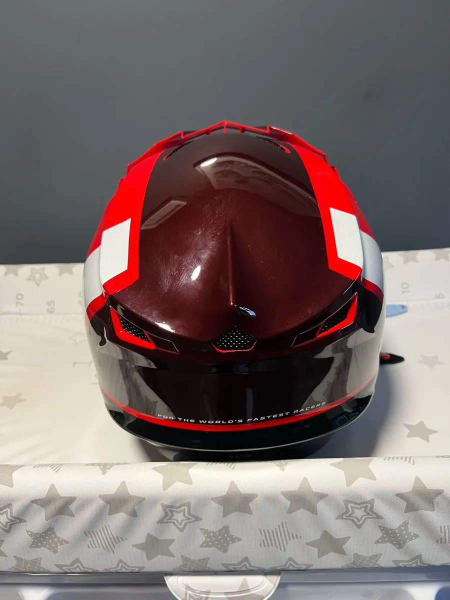 Troy Lee Design Motocross Helmet - Image 2