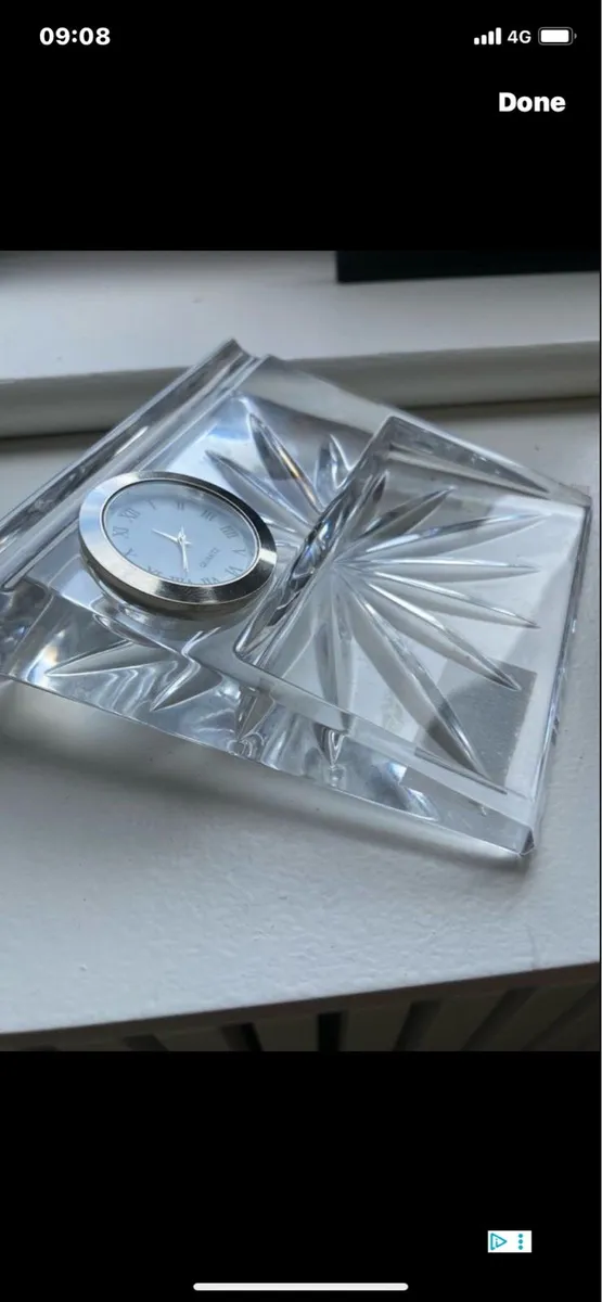 Waterford Crystal Desk Set - Image 2