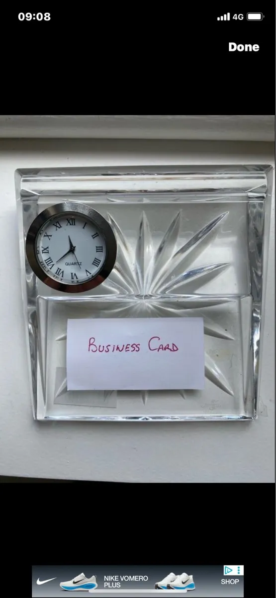 Waterford Crystal Desk Set - Image 4