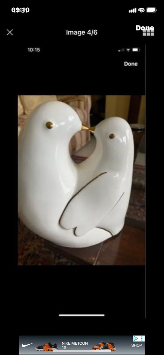 Ceramic Lovebirds - Image 4