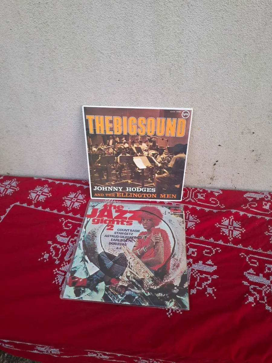 Vinyl lp jazz lot of 2 - Image 1