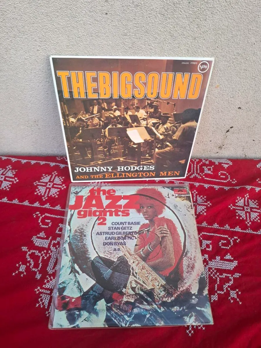 Vinyl lp jazz lot of 2 - Image 2