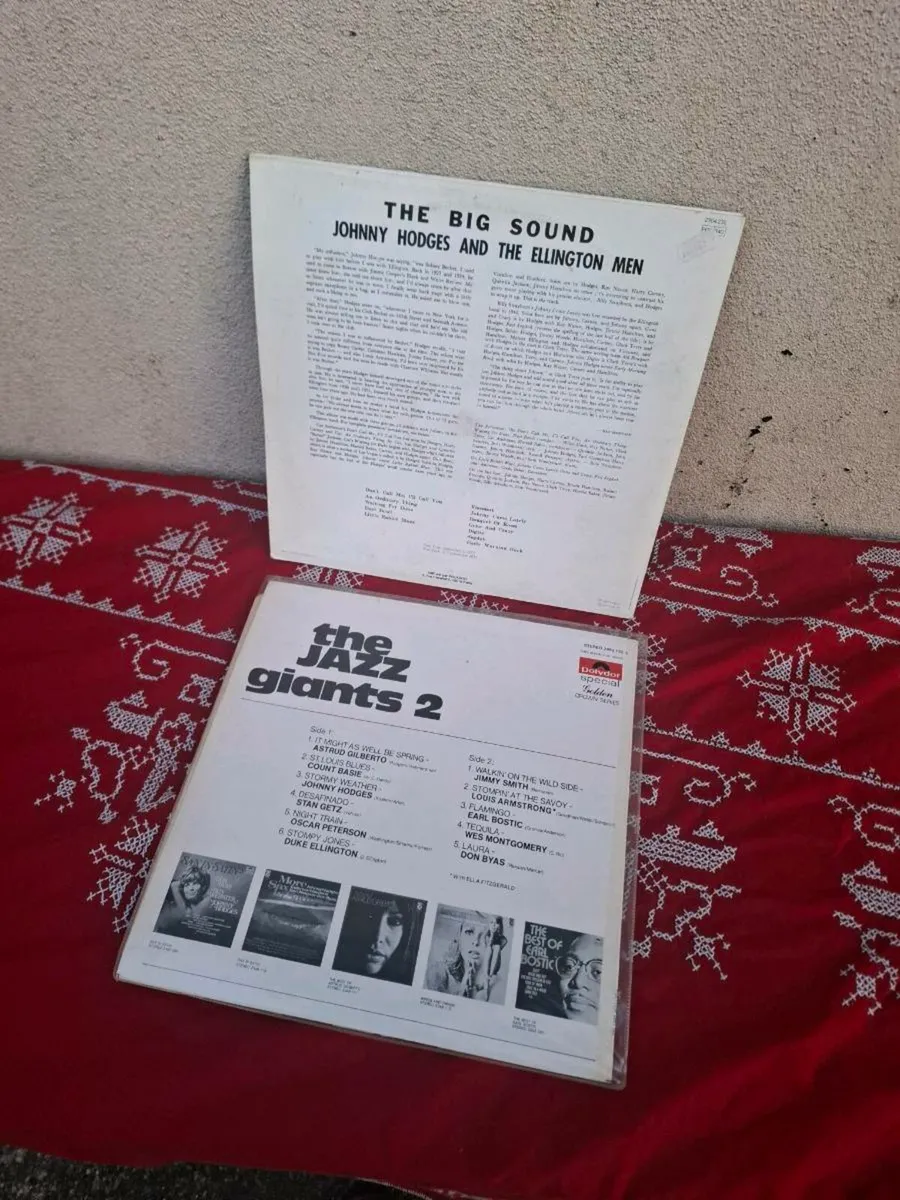 Vinyl lp jazz lot of 2 - Image 3