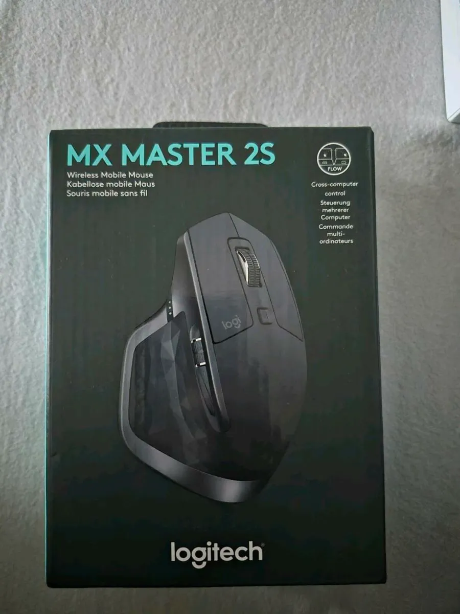 Logitech MX Master 2S Wireless Mobile Mouse - Image 1