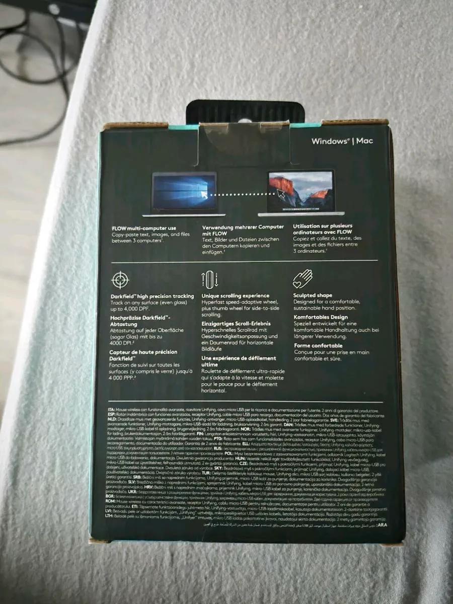 Logitech MX Master 2S Wireless Mobile Mouse - Image 2