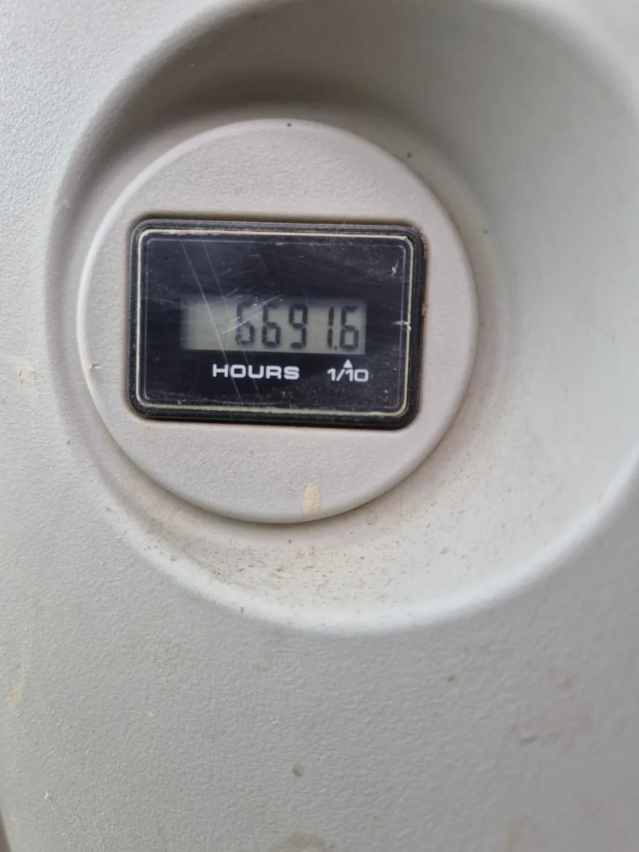 Kobelco sk140 zero tail with blade - Image 4