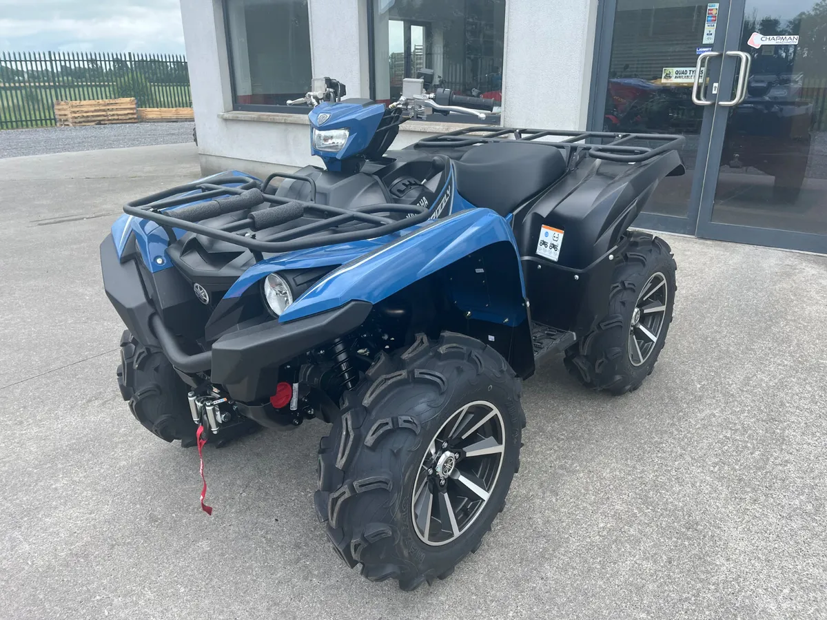 **SPECIAL EDITION** New Yamaha Grizzly 700 €72 P/W - Image 1