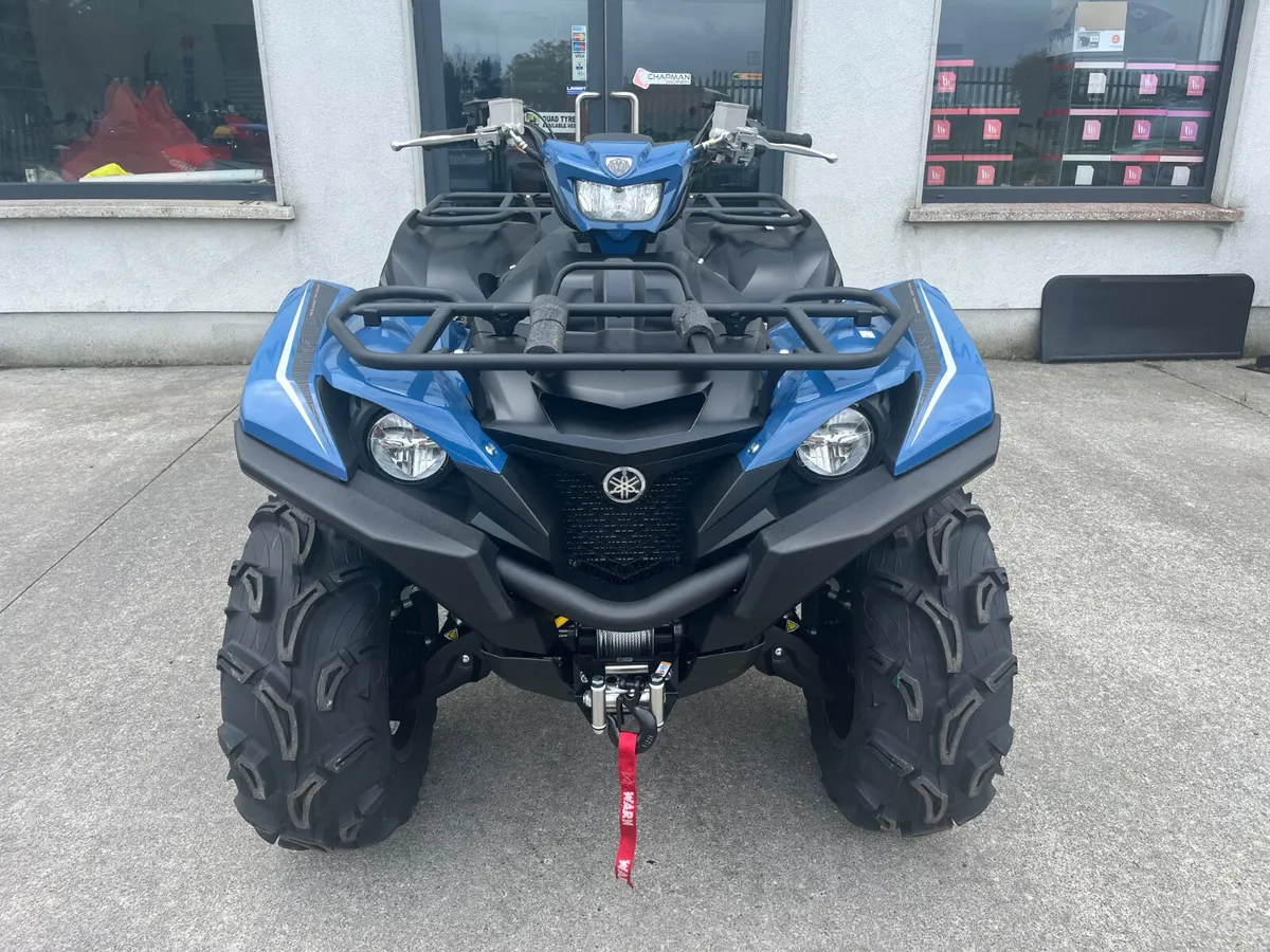 **SPECIAL EDITION** New Yamaha Grizzly 700 €72 P/W - Image 4