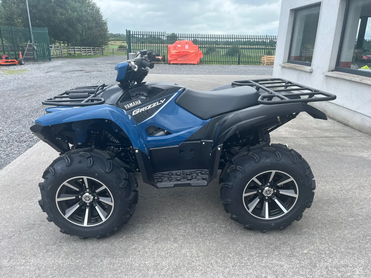 **SPECIAL EDITION** New Yamaha Grizzly 700 €72 P/W - Image 3