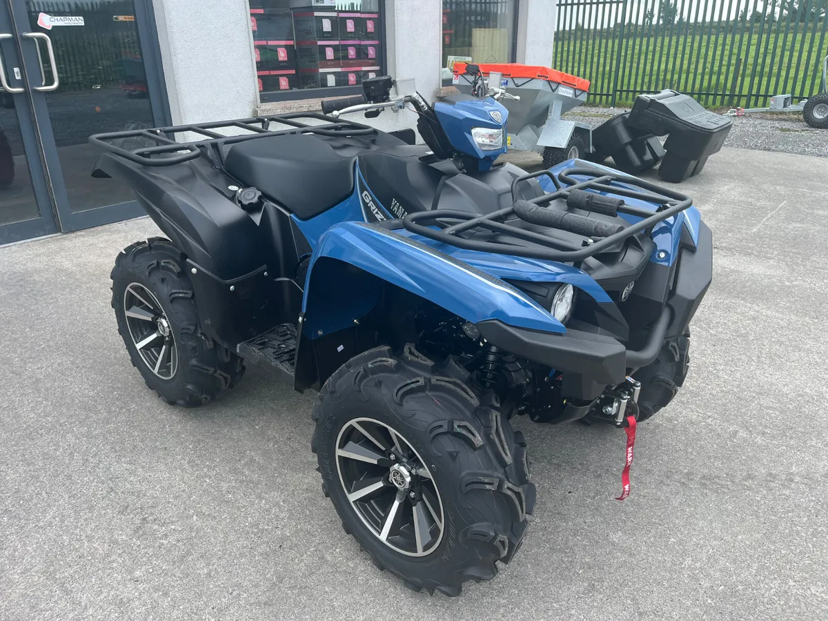 **SPECIAL EDITION** New Yamaha Grizzly 700 €72 P/W - Image 2