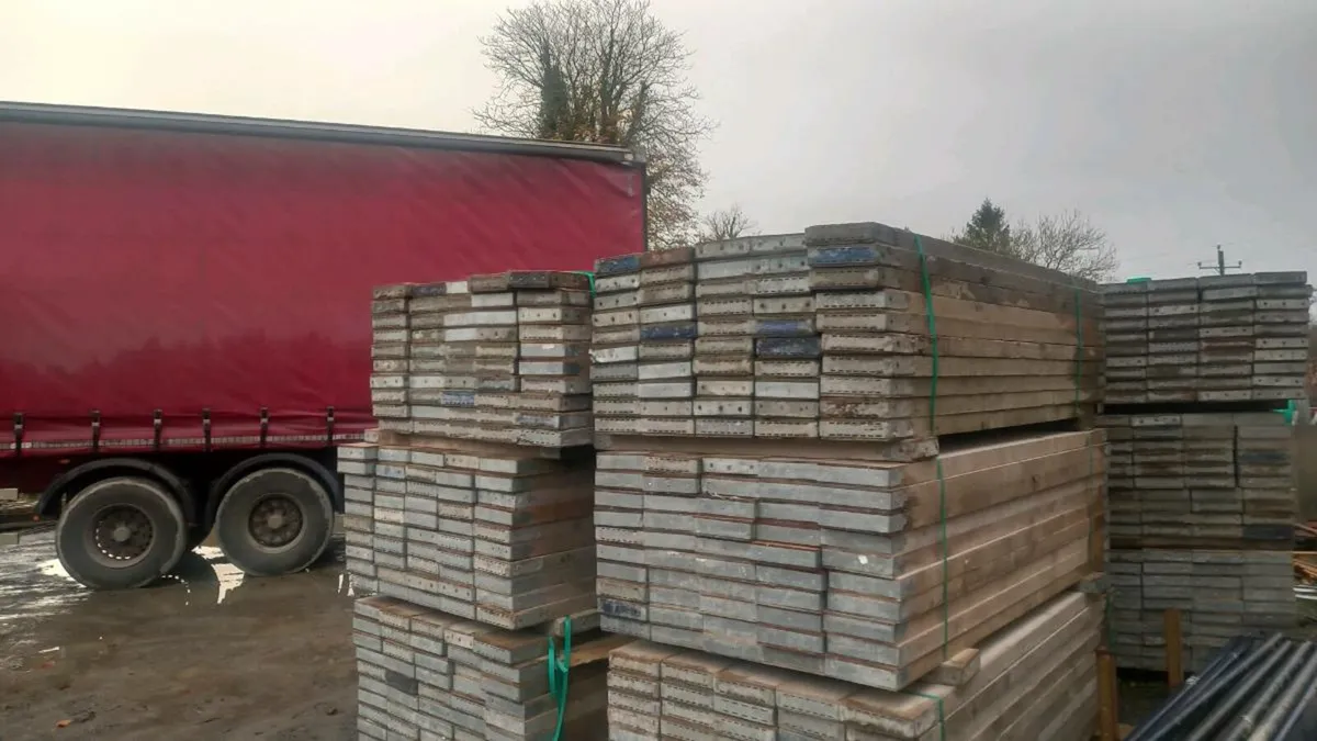 Scaffolding&Planks.Open All Saturday - Image 2