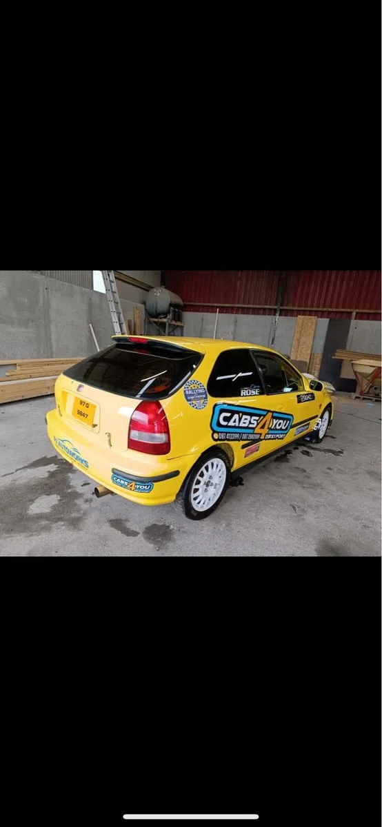 Honda civic ek4 - Image 2