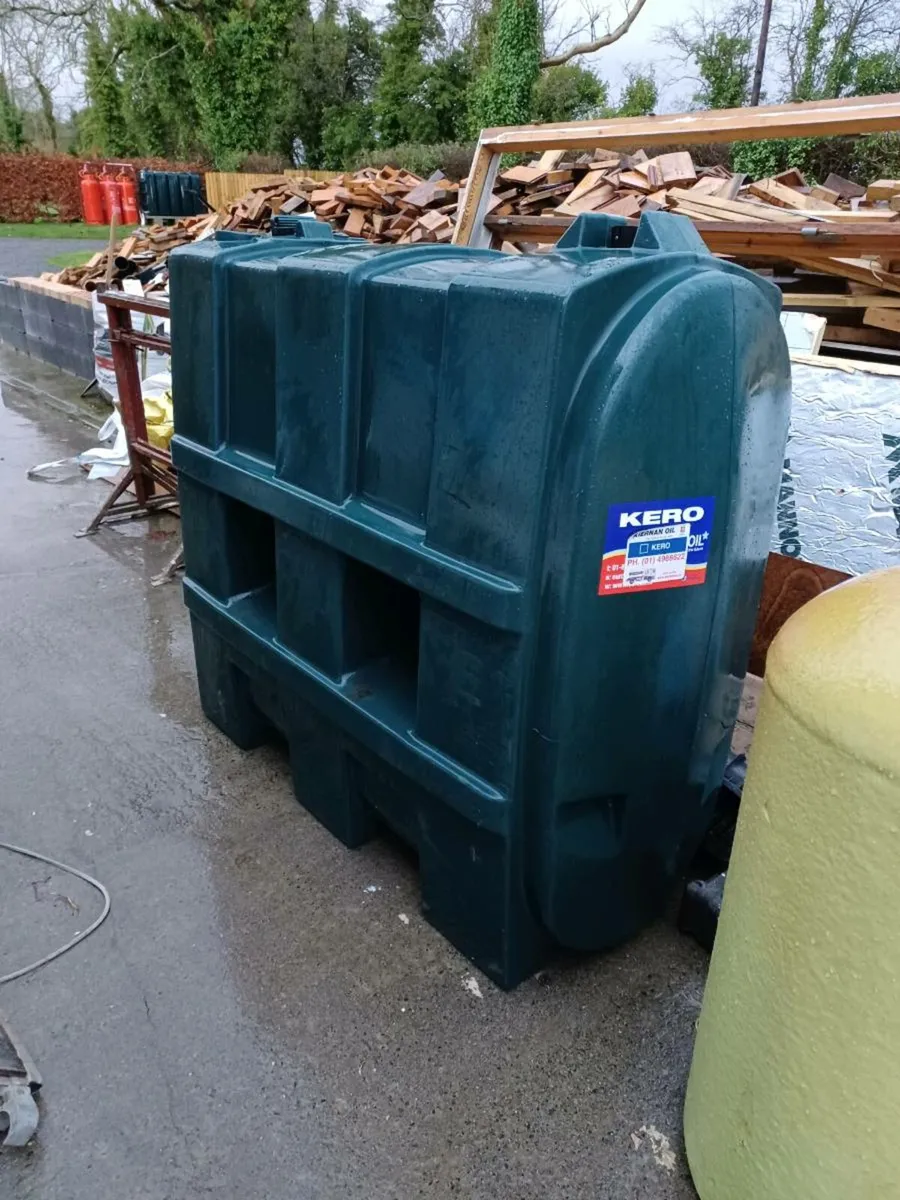 Kerosene tank - Image 1